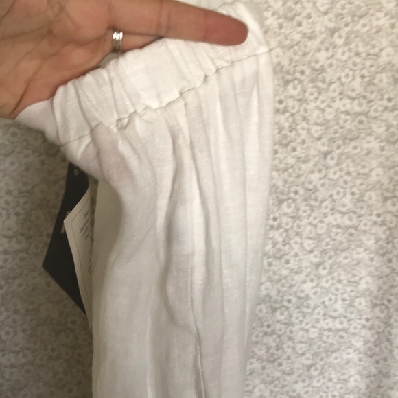 NWT! FLAX cropped pant - Picture 4 of 7